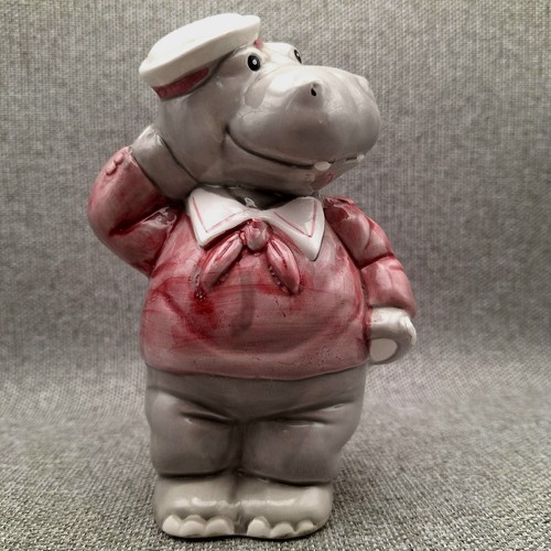 Vintage piggy bank - -,
