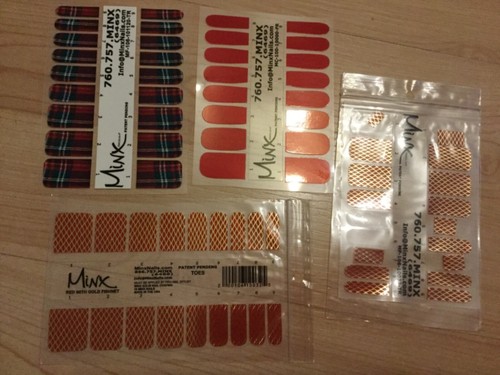Minx nails