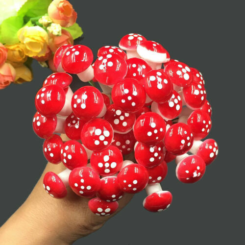 100x mini toadstool - mini,