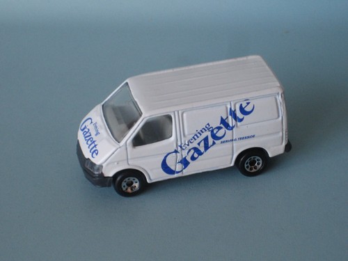 Matchbox ford transit van - transit,