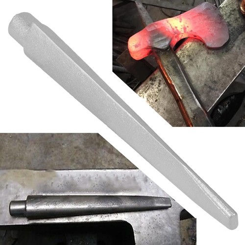 Blacksmith forged axe eye - blacksmith,