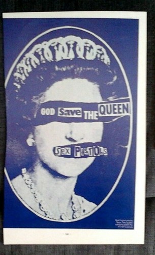 Sex pistols god save - pistols, queen
