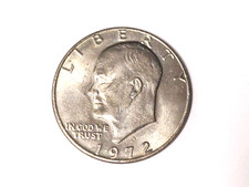 1972-D $1 Eisenhower Dollar