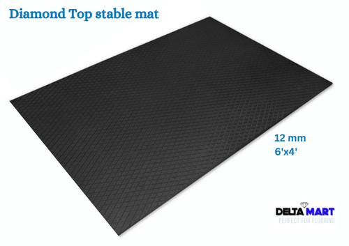 Diamond top 12mm horse - x,