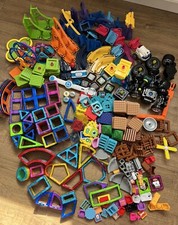Genuine Magformers Over 470 Pieces Huge Magnet Bundle