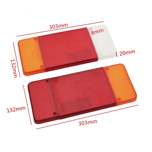 Rear tail light - rear, len