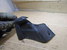 Peugeot 206 CC 1.6 left rear quarter window glass rubber seal end 9637180780