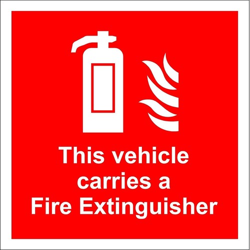 This vehicle carries fire - vehicle,