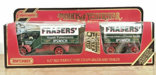 Matchbox 1922 foden c - matchbox,