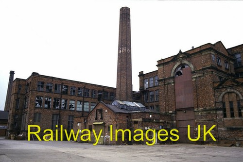 Photo western mills wigan - -,