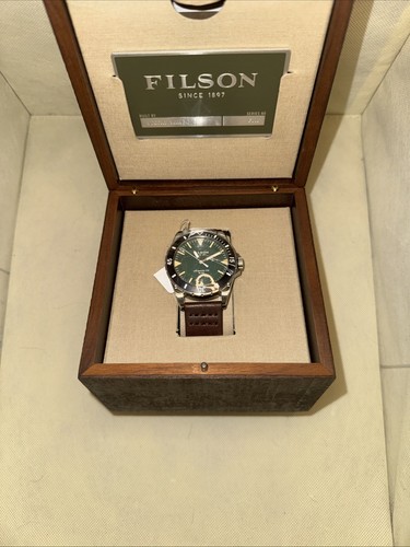 Discontinued filson shinola - discontinued,