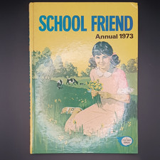 School Friend Annual 1973 Book