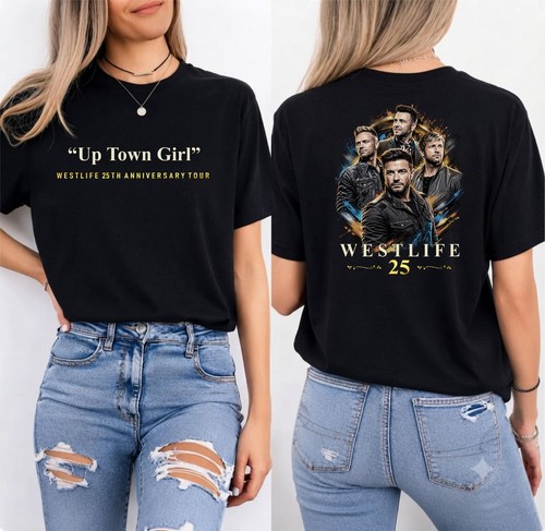 Westlife 25th anniversary tour - westlife,