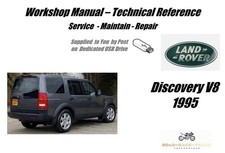 Land Rover Discovery V8