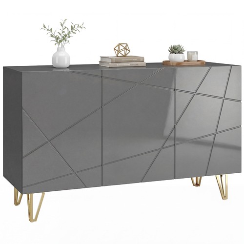 Homcom storage cabinet - storage,