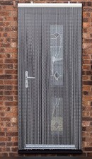 aluminium door fly screen