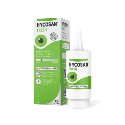 Hycosan fresh eye - hycosan, drops