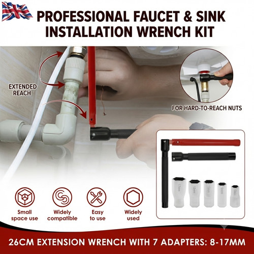 Tube spanner plumber mixer tap - plumber,
