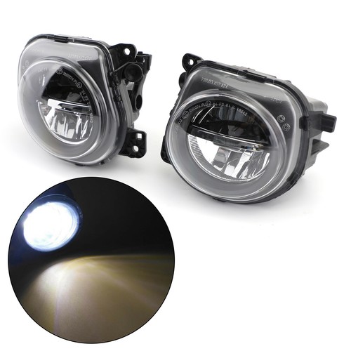 Front led fog - front, lights