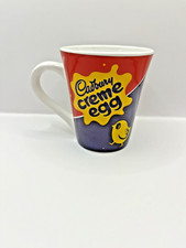 Cadbury Creme Egg Mug / Cup VGC Easter Chocolate Christmas Xmas ***Free Post***