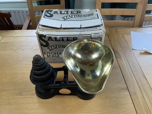 Salter traditional cast - traditional, metal