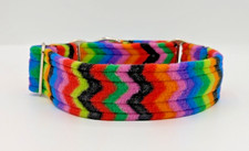 Rainbow  1.5" Wide Martingale