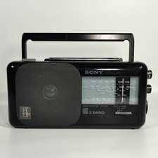 Sony ICF-760L Black AM/FM