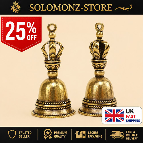 Brass handle loud hand - handle,