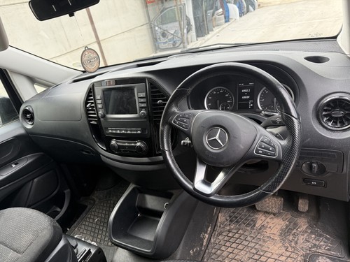 2021 mercedes vito - vito, w447