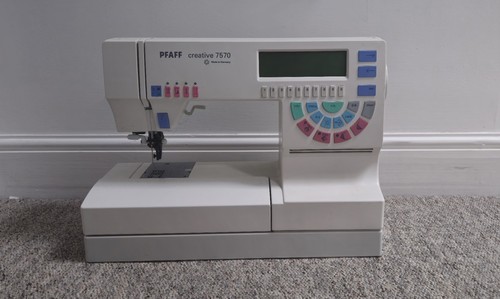 Pfaff creative 7570 - pfaff, embroidery