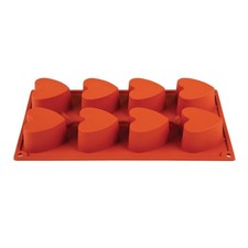 Pavoni Formaflex Silicone Non Stick Mould 8 Cup - CB167