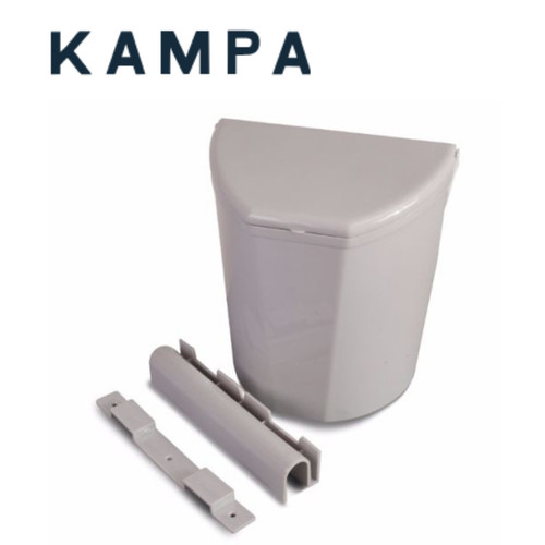 Kampa dustie rubbish bin - kampa,