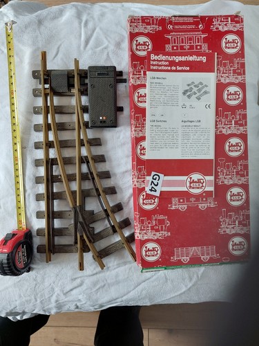 Model railway scale lgb - railway,
