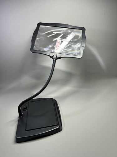 Hands free magnifying - magnifying, glass