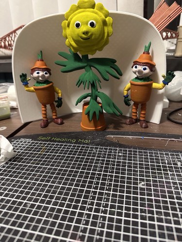 Bill and ben the flowerpot - and,
