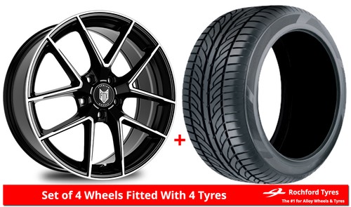 Alloy wheels tyres fox - tyres,