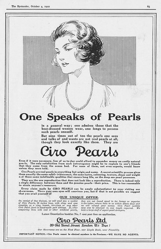 Ciro pearls old bond - pearls, of