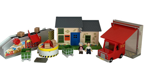 Postman pat post office - postman,