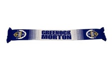 GREENOCK MORTON FOOTBALL SCARF