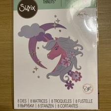 Sizzix Thinlits.  Midnight