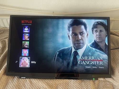 Toshiba with remote - with,
