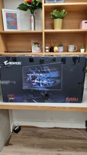 Aorus fi32u uhd - 32", 4k