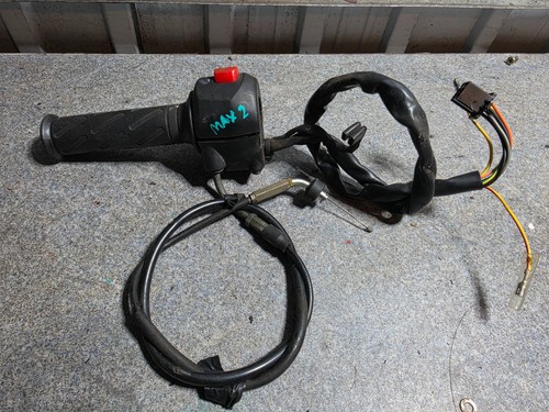 Sinnis max 125 - sinnis, throttle