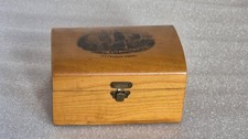 Antique Mauchline Ware  box
