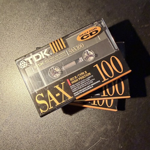 Tdk 100 type - tdk,