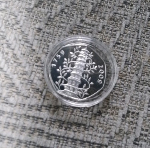 2009 proof 50p - 2009, kew
