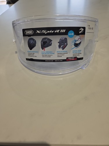 Shoei cwr clear visor brand - clear,