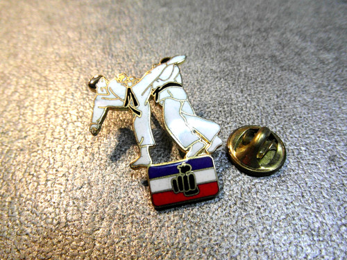 Pins pin judo kimono - pin's,