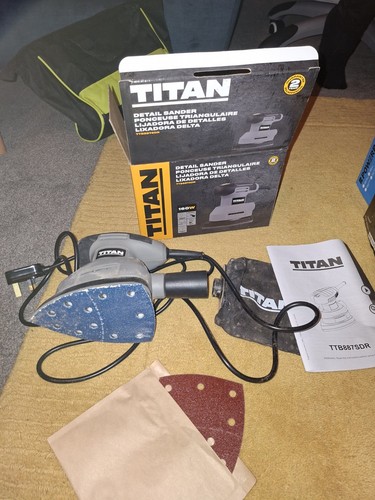 Titan detail sander ttb887sdr - detail,
