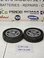 Drive venture mobility scooter parts Rear Wheels And Tyres Pair